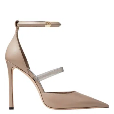 Jimmy Choo Dreece 110 Pointed-toe Pumps In Multi