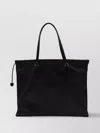 Jimmy Choo Black Drawstring Tote L