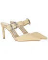 Jimmy Choo Dyana 85 Raffia Mule