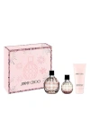 Jimmy Choo Eau De Parfum 3-piece Gift Set $234 Value In No Color