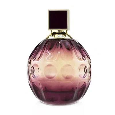 Jimmy Choo Eau De Parfum Spray 3.3 oz For Women - Fever Edition In Transparent