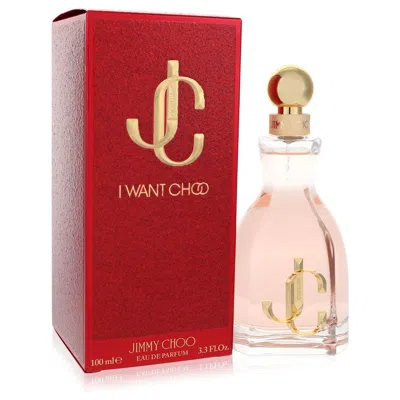 Jimmy Choo Eau De Parfum Spray 3.3 oz Women In Multi