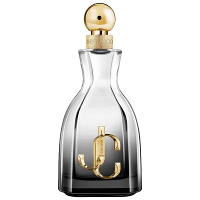 Jimmy Choo Eau De Parfum Spray - I Want Choo Forever 3.3 oz In Black