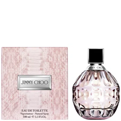 Jimmy Choo Eau De Toilette Spray 100ml In White