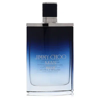Jimmy Choo Eau De Toilette Spray (mini Tster) 3.3 oz For Men In Transparent