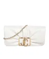Jimmy Choo Edie Clutch In Nude