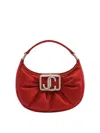Jimmy Choo Mini Edie Top-handle Bag In Rojo