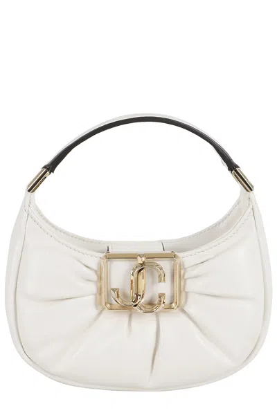 Jimmy Choo Edie Hobo Mini In Latte Light Gold