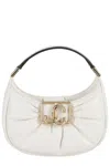 Jimmy Choo Edie Hobo Mini In White