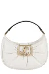 Jimmy Choo Edie Hobo Mini In White