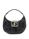Jimmy Choo Single Handle Shoulder Bag In Black