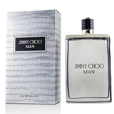 Jimmy Choo Edt Spray For Him - 6.7 oz In Transparent