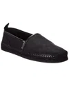 Jimmy Choo Egon Canvas Espadrille In Black