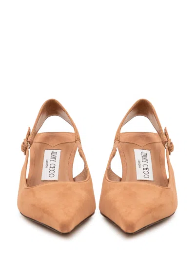 Jimmy Choo Elegant 50 Jrs Heel In Multi