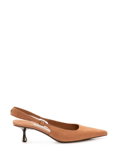 Jimmy Choo Elegant 50 Jrs Heel In Brown
