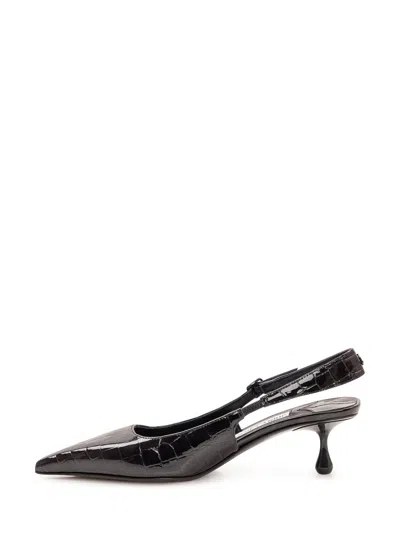 Jimmy Choo Elegant 50mm Heel In Black