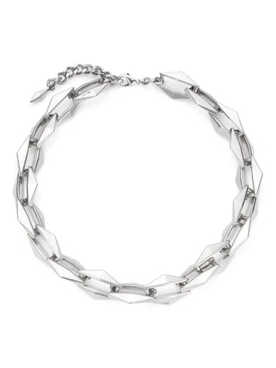 Jimmy Choo Elegant And Minimalist Bijoux Accessory In Metallic