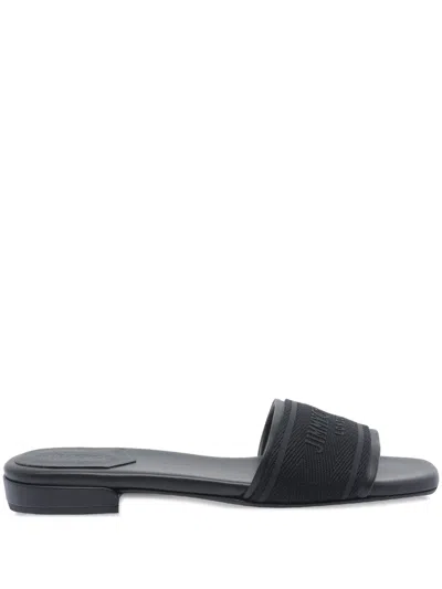 JIMMY CHOO ELEGANT FLAT SANDALS FOR WOMEN