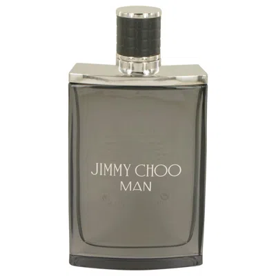 Jimmy Choo Elegant Man 3.3 oz Edt Spray - Tester In Gray