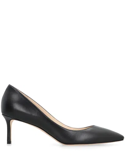 Jimmy Choo Elegant Romand 60 Pumps For Women In Black