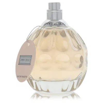 Jimmy Choo Elegant Women's 3.3 oz Eau De Toilette Tester In Neutral