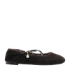 Jimmy Choo Eleri Ballerinas In Brown