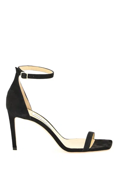 Jimmy Choo Elevate Your Style With These Stunning Black Sandals For Women