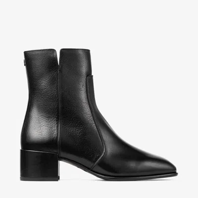Jimmy Choo Eliot Ankle Boots 45 In Black