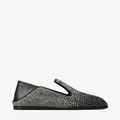 Jimmy Choo Eliot Slipper F In Black