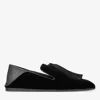 Jimmy Choo Eliot Tassel Loafers In Black