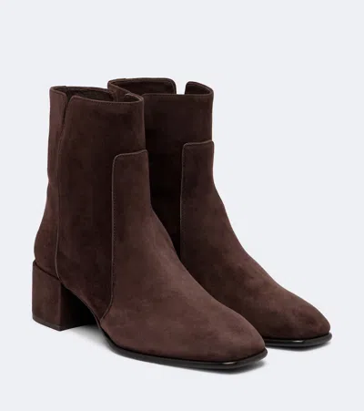 Jimmy Choo 45mm Eliot Suede Ankle Boots In Multi