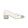 Jimmy Choo Heels In White