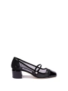 Jimmy Choo 45mm Elisa Mesh Mary Jane Pumps In Black  