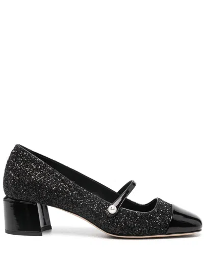 Jimmy Choo Elisa 45 In Black