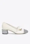 Jimmy Choo Heels In White