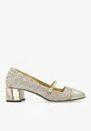 Jimmy Choo 'mary Jane Elisa In Gold