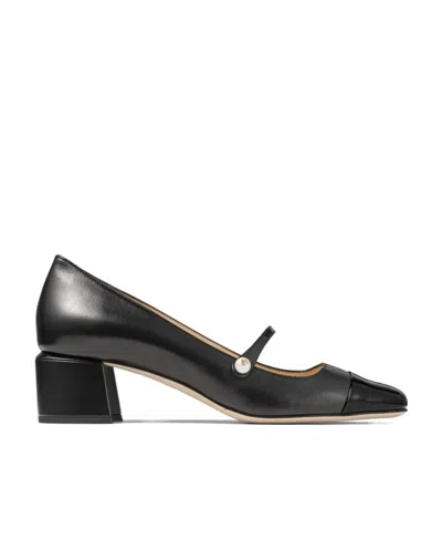 JIMMY CHOO JIMMY CHOO ELISA 45 SQUARE-TOE PUMPS