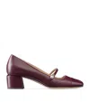 Jimmy Choo 'mary Jane Elisa In Red