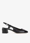 Jimmy Choo Elisa Pumps In Black