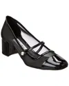 Jimmy Choo Elisa Mesh Mary Jane Ballerina Pumps In Black