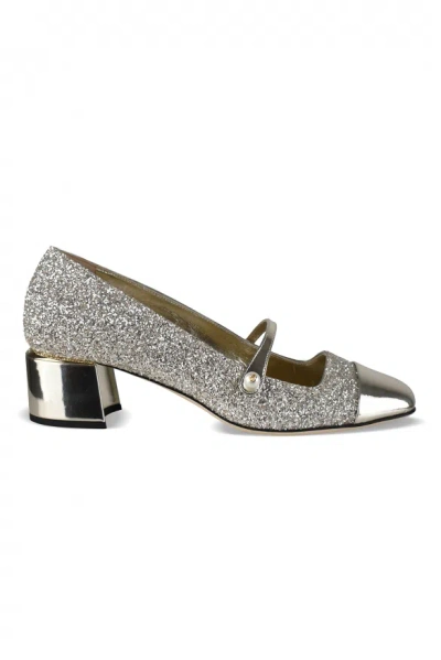 JIMMY CHOO ELISA 45 PUMPS