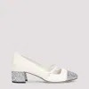 Jimmy Choo Heels In Silver Latte
