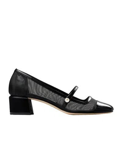 JIMMY CHOO ELISA 45 SHALLOW HIGH HEELS