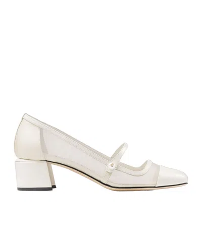 JIMMY CHOO ELISA 45 SHALLOW HIGH HEELS
