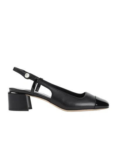 JIMMY CHOO JIMMY CHOO ELISA 45 SLINGBACK PUMPS