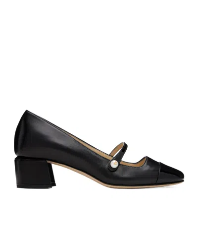 JIMMY CHOO JIMMY CHOO ELISA 45 SQUARE-TOE PUMPS