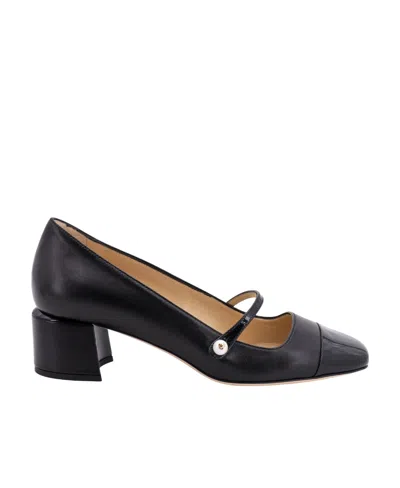 JIMMY CHOO JIMMY CHOO ELISA 45 SQUARE-TOE PUMPS