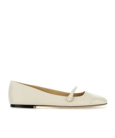 JIMMY CHOO ELISA BALLERINA SHOES