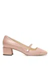 Jimmy Choo Ravi Ballerina Shoes In Nude & Neutrals