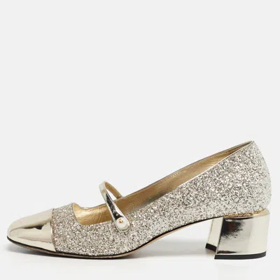 Jimmy Choo Elisa In Gold